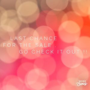 CCO SALE IS ALMOST OVER , CHECK IT OUT ‼️‼️‼️‼️‼️